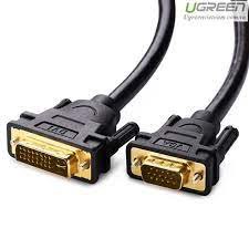Cáp chuyển đổi DVI 24+5 sang VGA dài 1,5m Ugreen 11617 chính hãng
