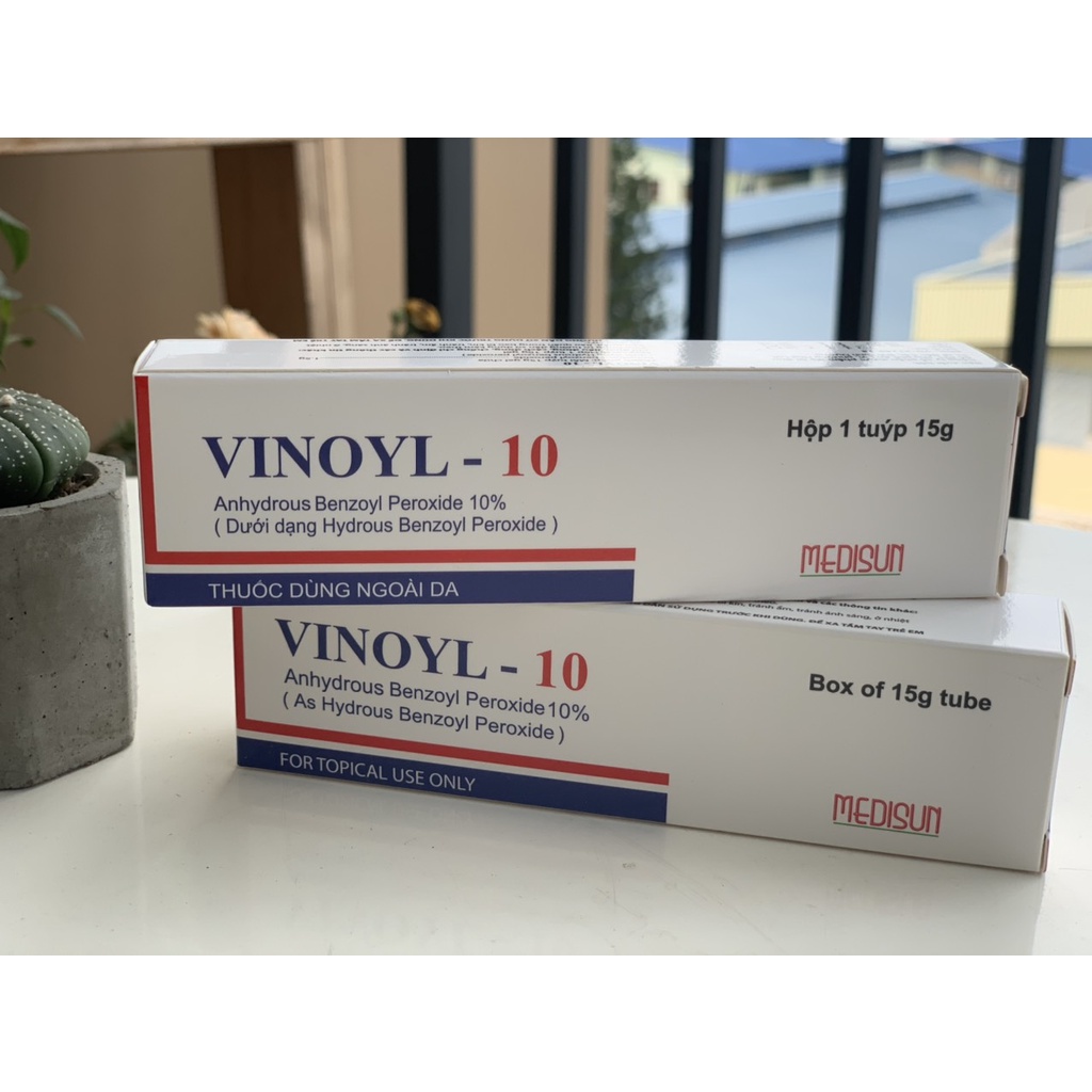✅ Gel chấm mụn Vinoyl-5, 10