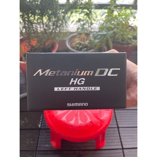  Máy câu cá ngang - Shimano Metanium Dc HG  101HG - tay trái  