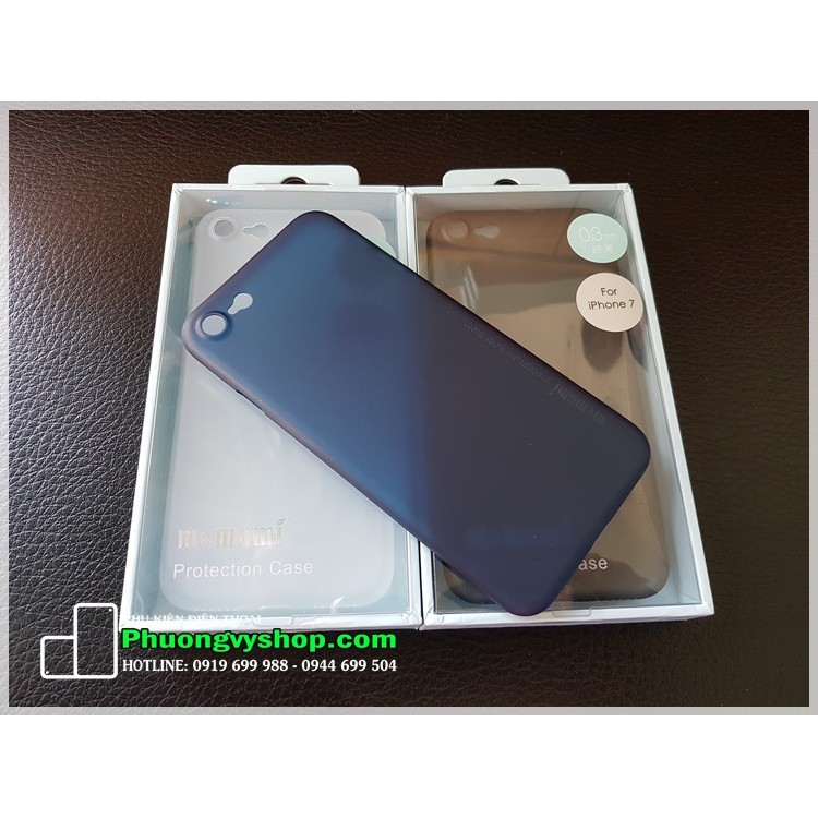 Ốp thời trang siêu mỏng Memumi cho iphone 7 / iphone 8