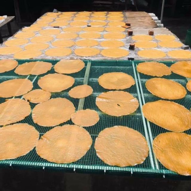 Bánh tráng xoài
