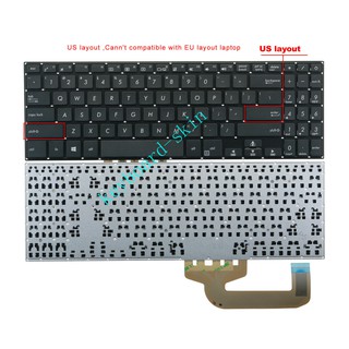 Bàn phím Laptop Asus X507 X507MA X507U X507UA X507UB zin chính hãng (Có video hướng dẫn lắp ráp)