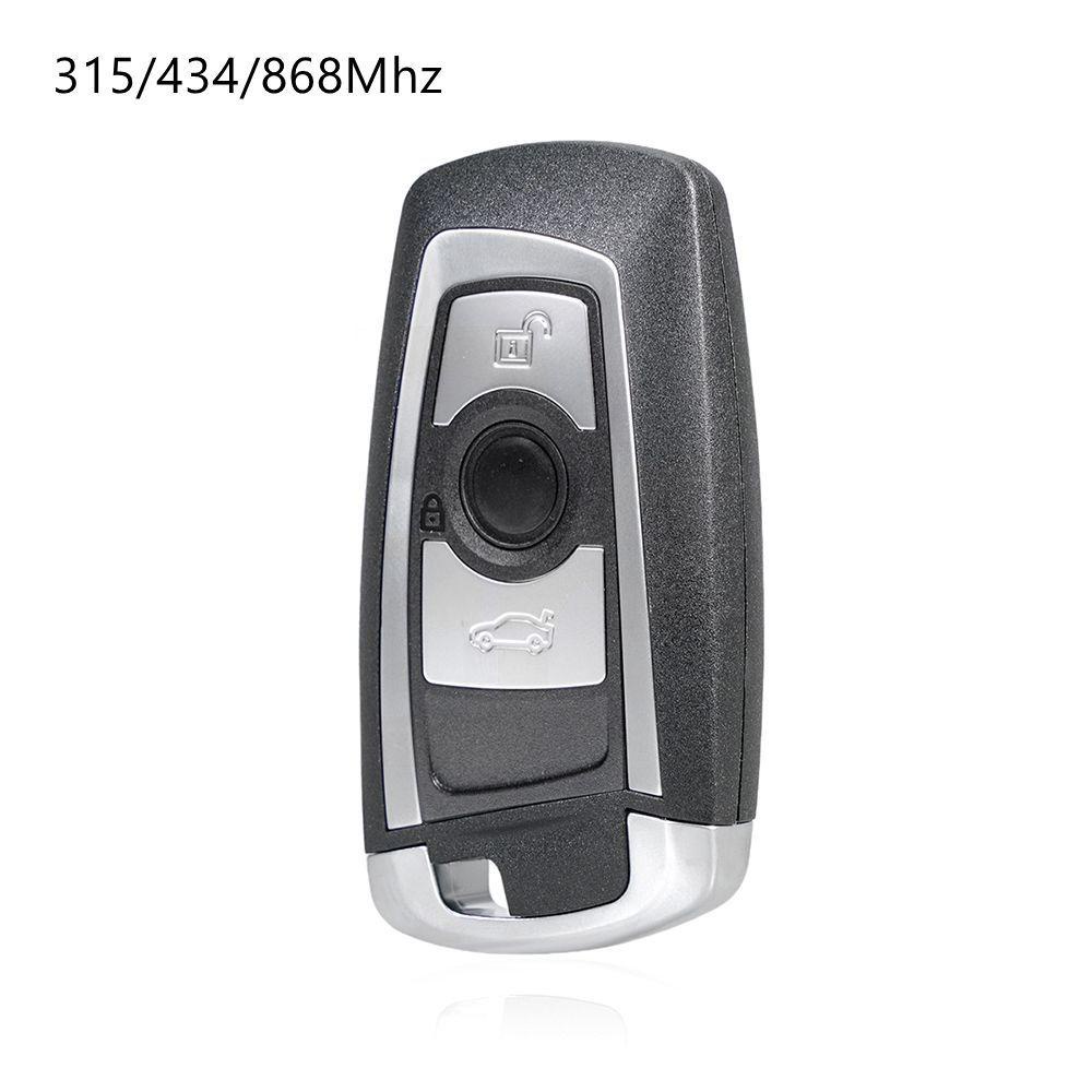 Chìa Khóa Điều Khiển Từ Xa 434 Mhz 868 Mhz Bền Bỉ Chuyên Dụng Cho Xe Hơi BMW 3 5 7 Series