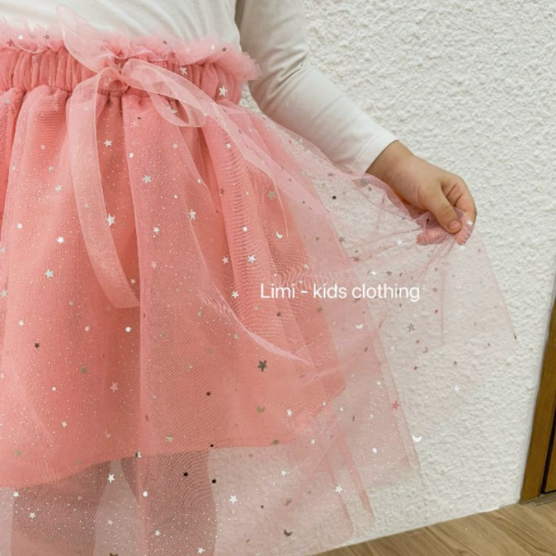 Chân váy 2 lớp bồng bềnh bé gái 9-23kg