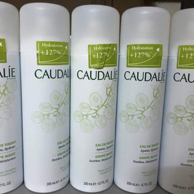(Thanh lý nghỉ bán) Xịt khoáng caudalie 200ml