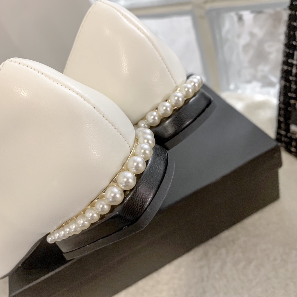 Ballerinas Da Cừu &amp; Đầu Bếp Bê Tông Bóng. G02819 Y01552 94305