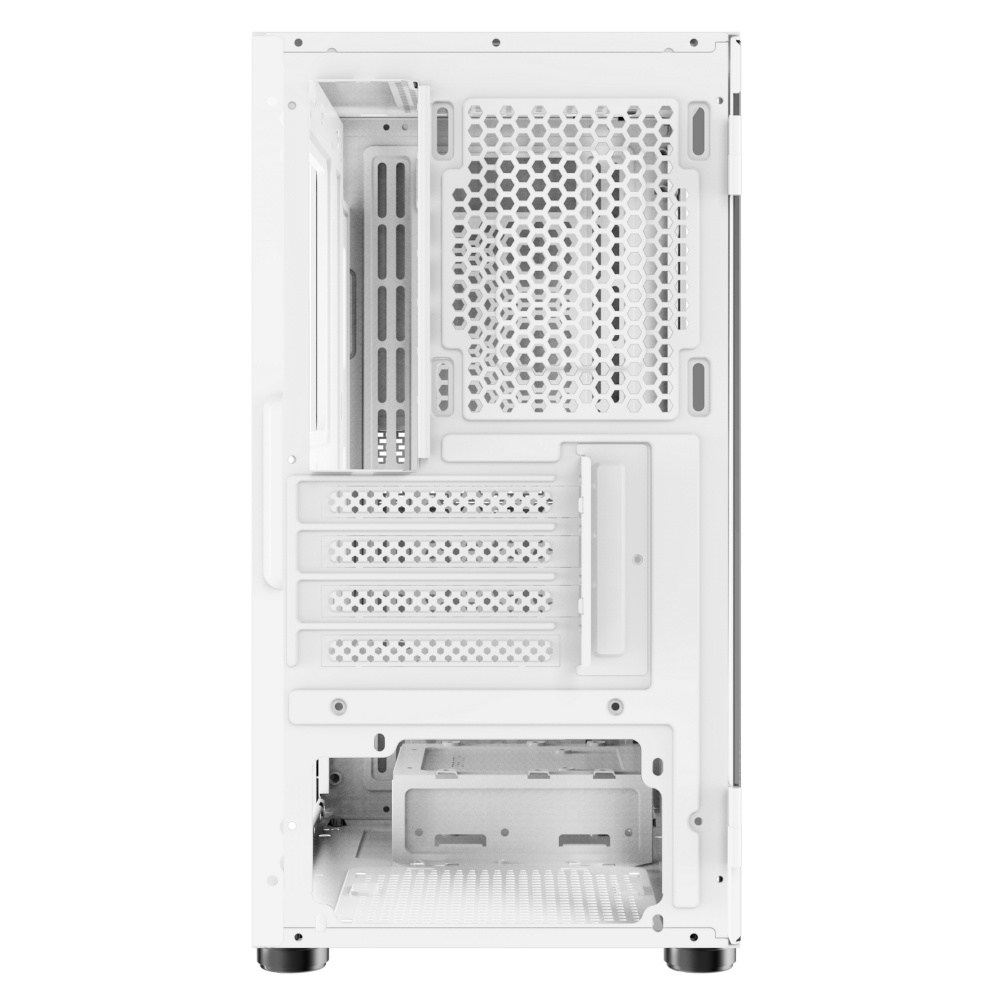 Vỏ Case XIGMATEK FADIL ARTIC 1F - M-ATX, 1 SIDE TEMPERED GLASS, 1 FAN X20F