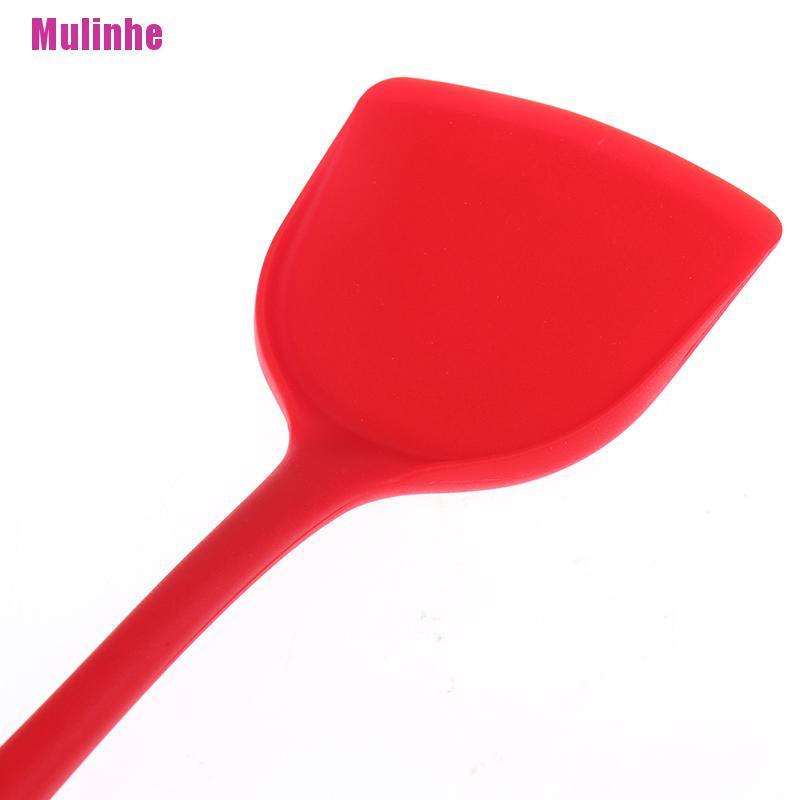 Xẻng Nấu Ăn Bằng Silicone Chống Dính Chịu Nhiệt Độ Cao