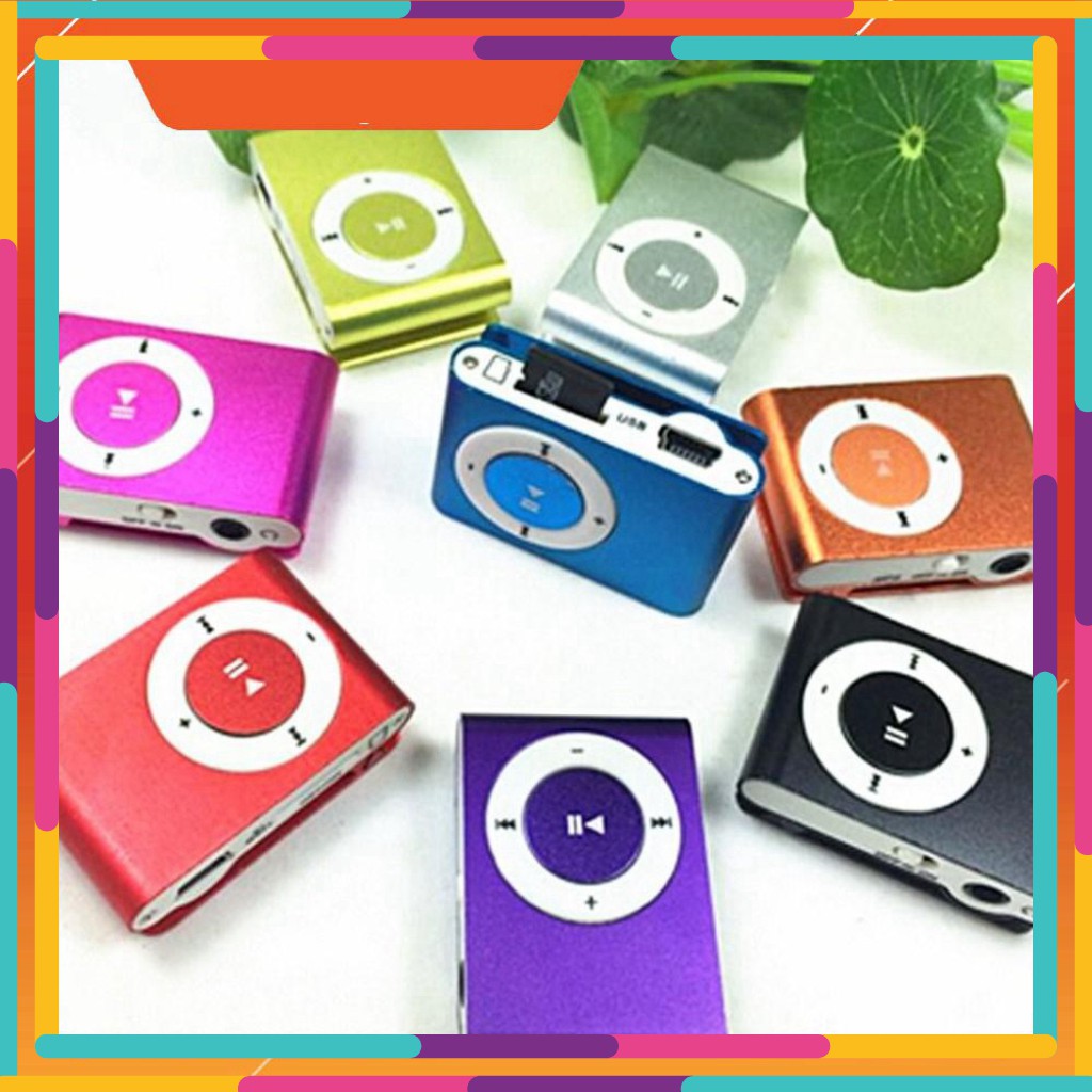 MAU'HOT' Hot- Máy nghe nhạc Mp3 huyền thoại - Trở về tuổi thơ Sale MỚI