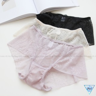 Quần lót ren giấy mỏng siêu giãn PearShop