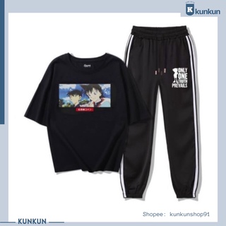 Set áo quần anime Thám Tử Lừng Danh Conan - Detective Conan nam nữ đủ size mới nhất