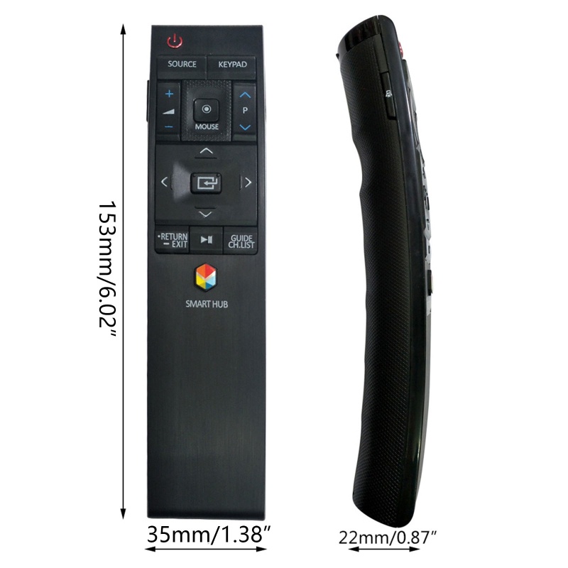 Điều Khiển Từ Xa Thay Thế Chuyên Dụng Cho TV Thông Minh Samsung UN40JU6700BN59-01221B Rmctp1Ap2 UA55JS8000W