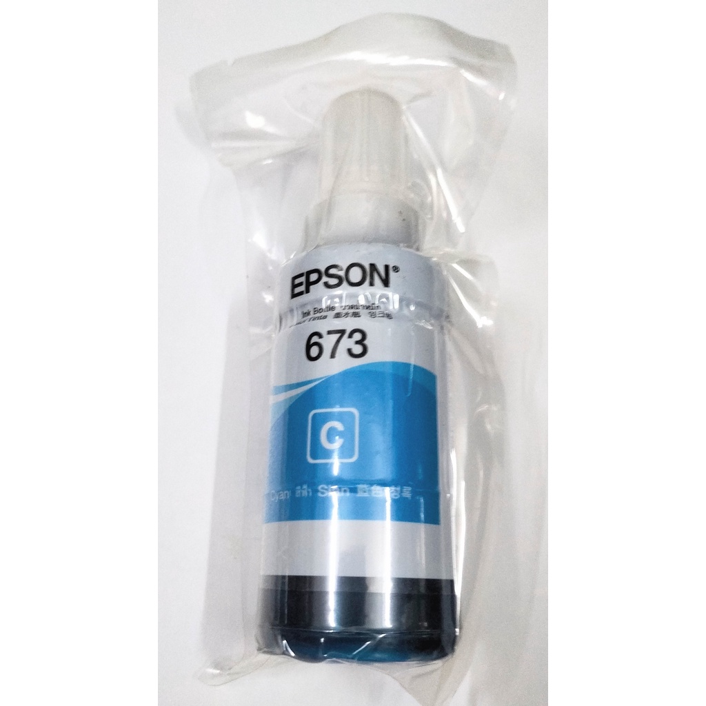 Bộ mực in 6 màu 673 cho máy in Epson L800/ L805/ L810/ L850/L1800