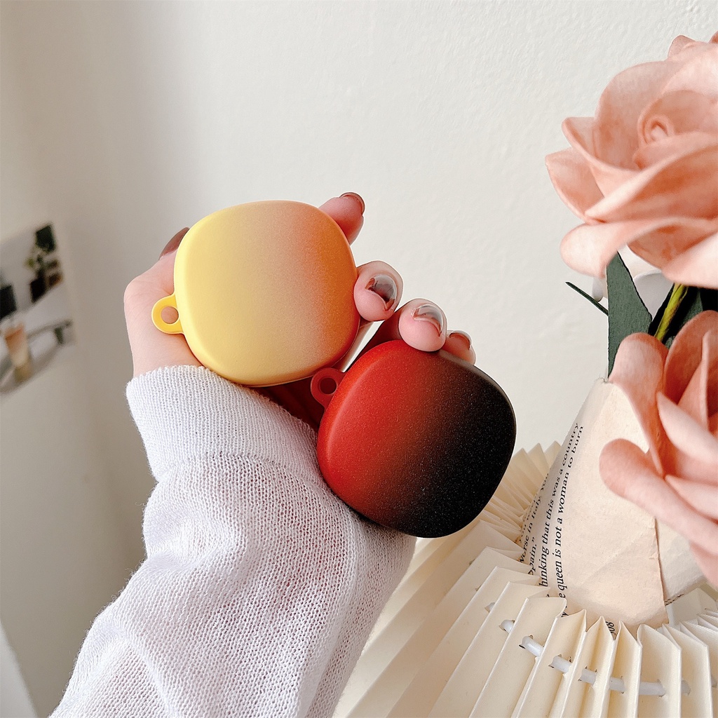 Vỏ Bảo Vệ Hộp Sạc Tai Nghe Bluetooth Không Dây Baseus Bowie WM02 Màu Gradient Thời Trang Chống Sốc