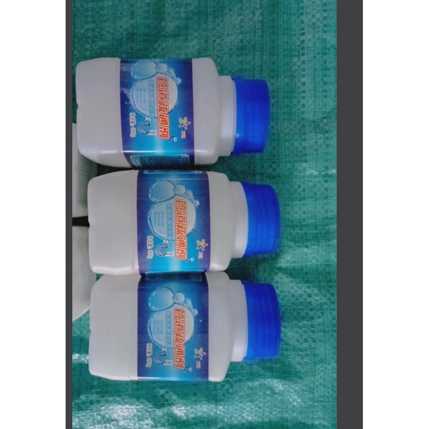 ⚡FREE SHIP⚡ Bột Thông Cống, Bột Thông Tắc Cống Cực Mạnh, Thông Bồn Cầu, Bồn Rửa Chén JINGLEI 260gr An Tòan Không Độc Hại