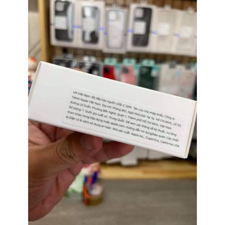 Củ sạc nhanh Apple iPhone 20W Type-C PD
