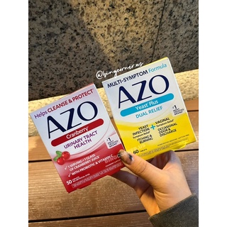 Viên uống AZO hỗ trợ đường tiết niệu
