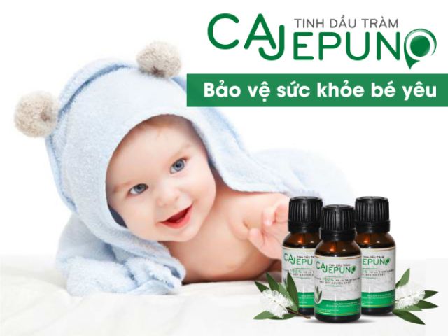 Tinh Dầu Tràm CAJEPUNO LỌ 15ML