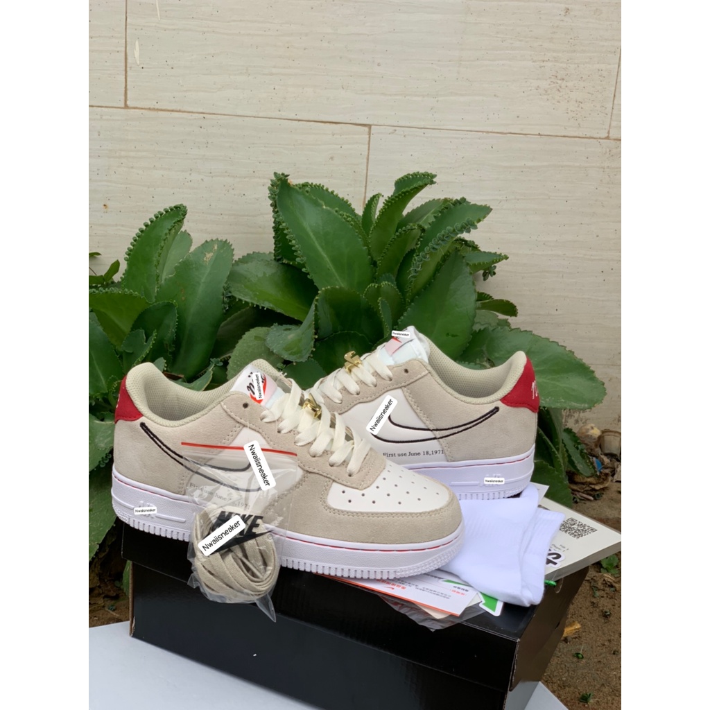 ( Full Box ) AF trà sữa ,  AF gót đỏ mới