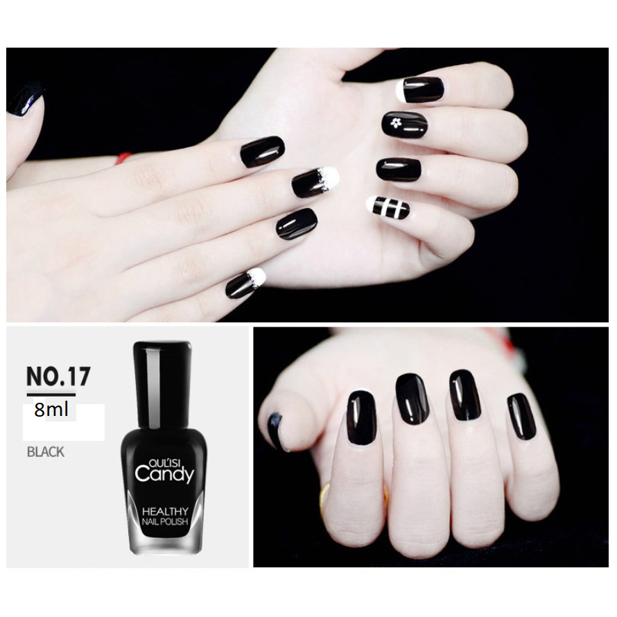 Sơn móng tay lột candy nail polish nhiều màu 8ml-SMT002