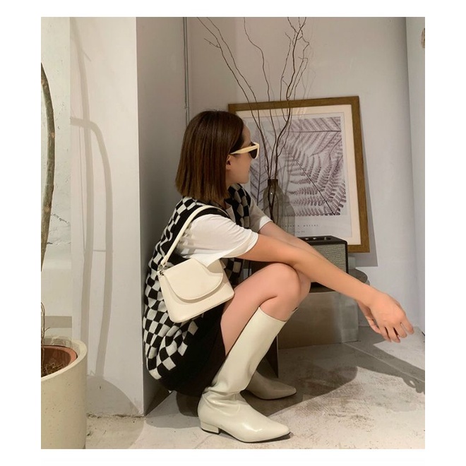 Áo gile kẻ caro siêu xinh.hangtotgiare98 | BigBuy360 - bigbuy360.vn