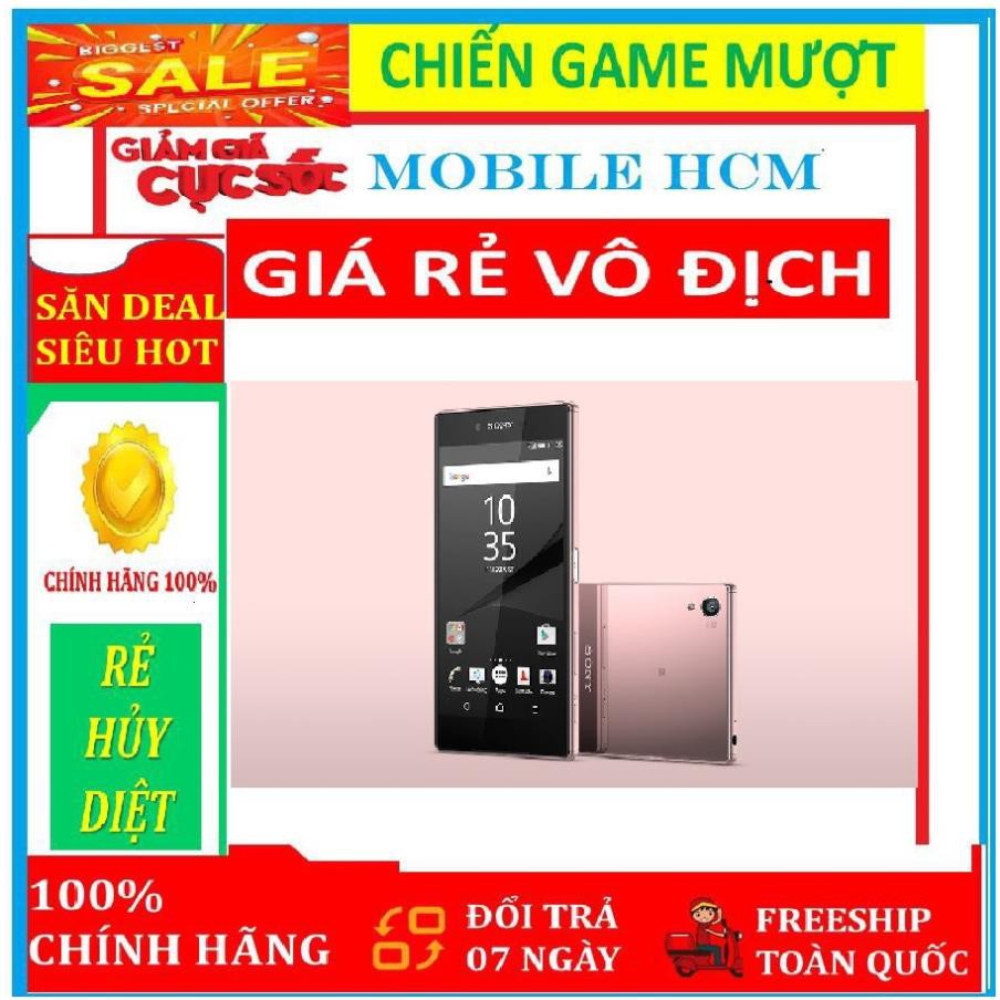 điện thoại Sony Xperia Z5 Premium 32G (màu Bạc Gương) Chính hãng - Chơi Free Fire-LIÊN QUÂN mượt