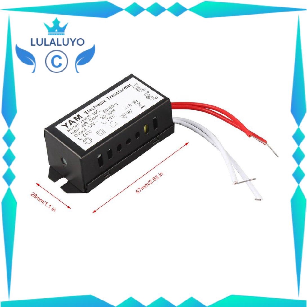 Bộ Chuyển Đổi Dòng Điện Mc Ac 220v Sang 12v 20-50w