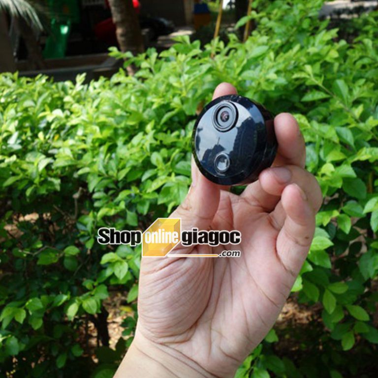 Camera Mini Wifi HDQ15 1080P Hồng Ngoại Kết Nối Với Điện Thoại