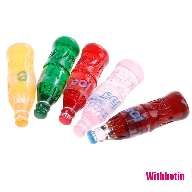 Set 5 Bình Nước Mini Tỉ Lệ 1: 12 Dùng Để Trang Trí Nhà Búp Bê