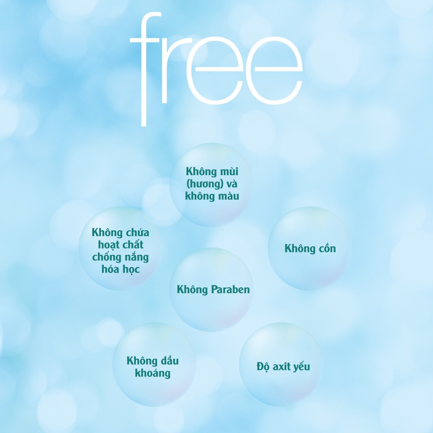 Set Mini Freeplus Moist Care Trial 1 Dưỡng Ẩm Dịu Nhẹ 55ml