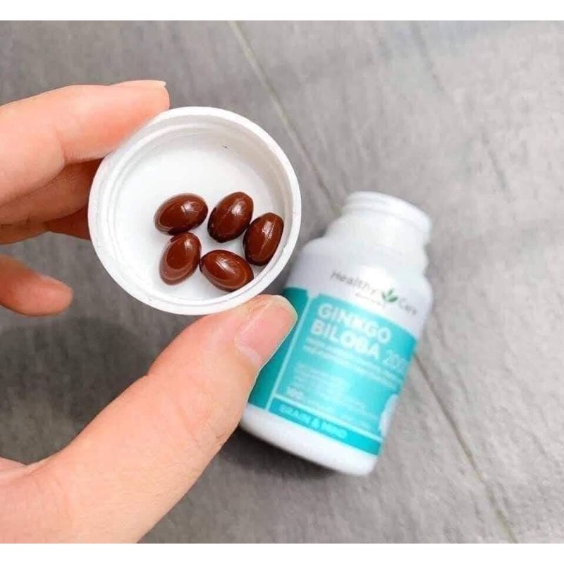 GINKGO BILOBA HEALTHY CARE TĂNG CƯỜNG TUẦN HOÀN NÃO