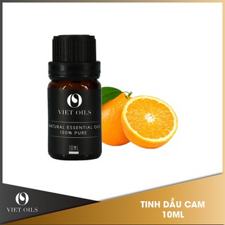 Tinh Dầu Cam Viet Oils Dung Tích 10ml - Tinh Dầu Thiên Nhiên Nhập thumbnail