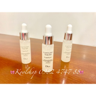 🌸TINH CHẤT SERUM DIOR CAPTURE YOUTH PLUMP FILLER TRẺ HOÁ CHO LÀN DA CĂNG BÓNG mini 7ml