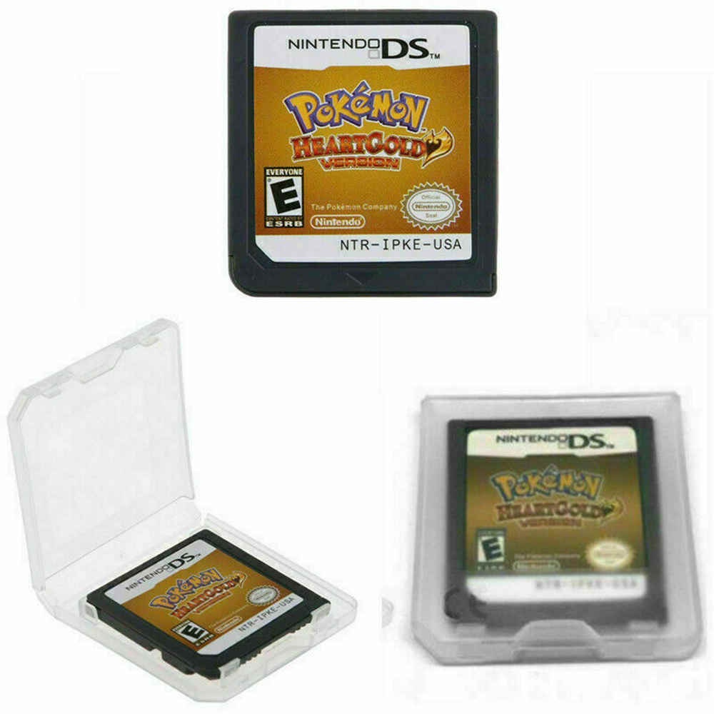 Thẻ Game Pokemon Platinum Heartgold Soulsilver Cho Nintendo 3ds Ds Lite Dsi Nds