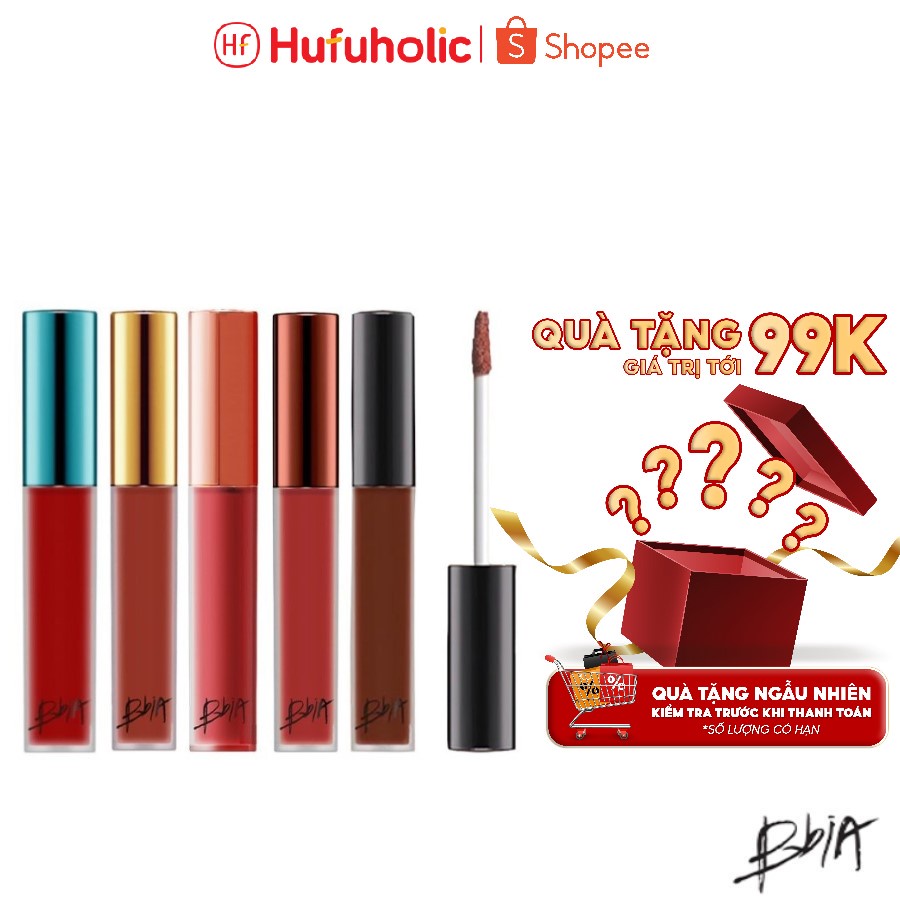 Son kem lì BBIA mịn lì Last Velvet Lip Tint BBIA01