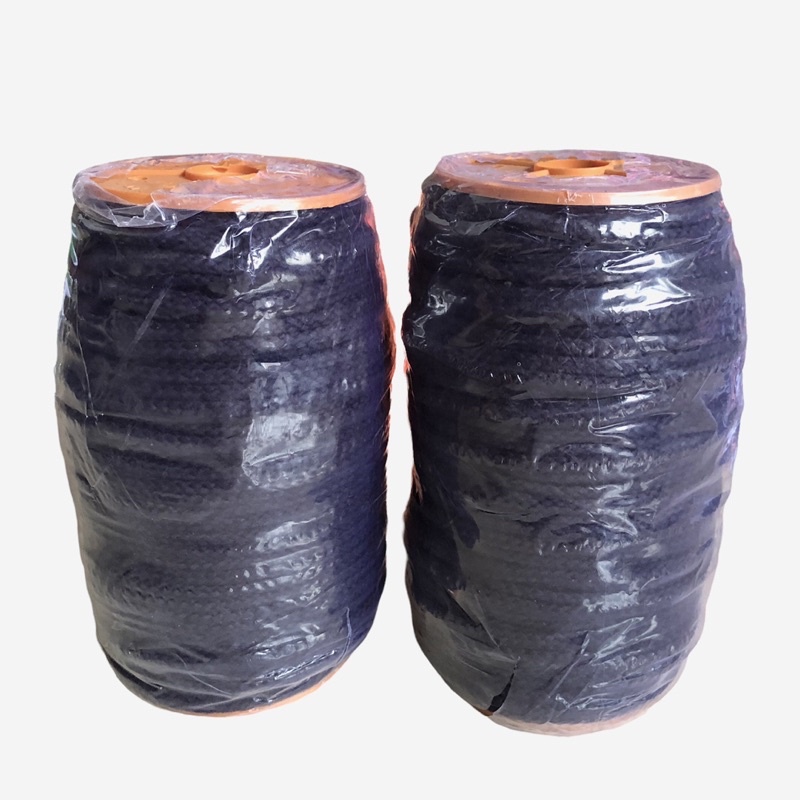 20 mét - Dây cotton 4mm mắc na lõi gộp siêu chắc dùng làm macrame, trang trí, thời trang, căng lều, dây phơi