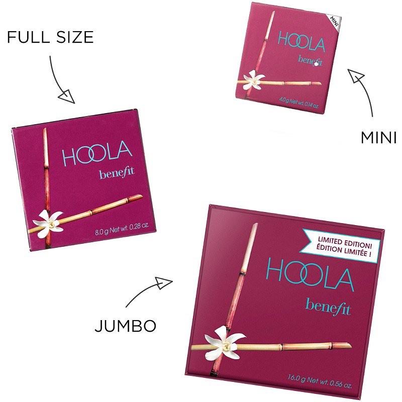 Benefit Jumbo Size Phấn tạo khối Benefit Hoola Matte Bronzer 8g