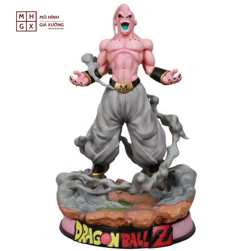 Mô hình Kid Buu (ma bư gầy) Cao 44cm - Dragon Ball Z - 7 Viên Ngọc Rồng -Tượng Figure