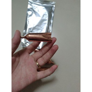 1 phin lọc máy lạnh hai đuôi bịch bạc