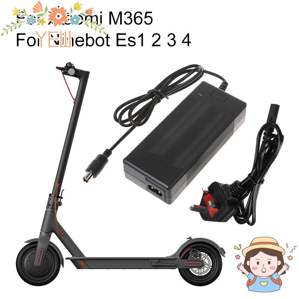 Cục Sạc Pin Siêu Bền Tiện Dụng Dành Cho Xe Scooter Điện Xiaomi M365