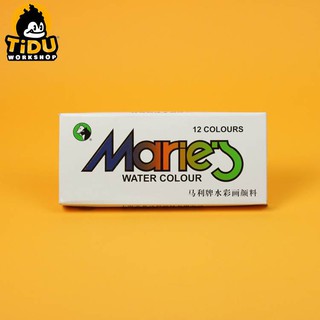 MÀU NƯỚC MARIE'S TÔ ĐẤT SÉT, DÀNH CHO ĐẤT SÉT THÁI, ĐẤT SÉT NHẬT, ĐẤT SIÊU NHẸ