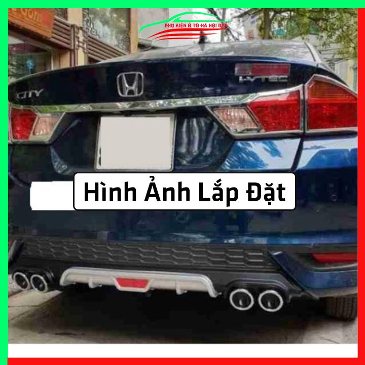 Lippo, líp chia pô ô tô City 2017-2020 chuẩn form xe thể thao