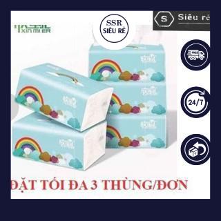 GIẤY ĂN CẦU VỒNG XIN MIER [THÙNG 30 GÓI] (PD107139)