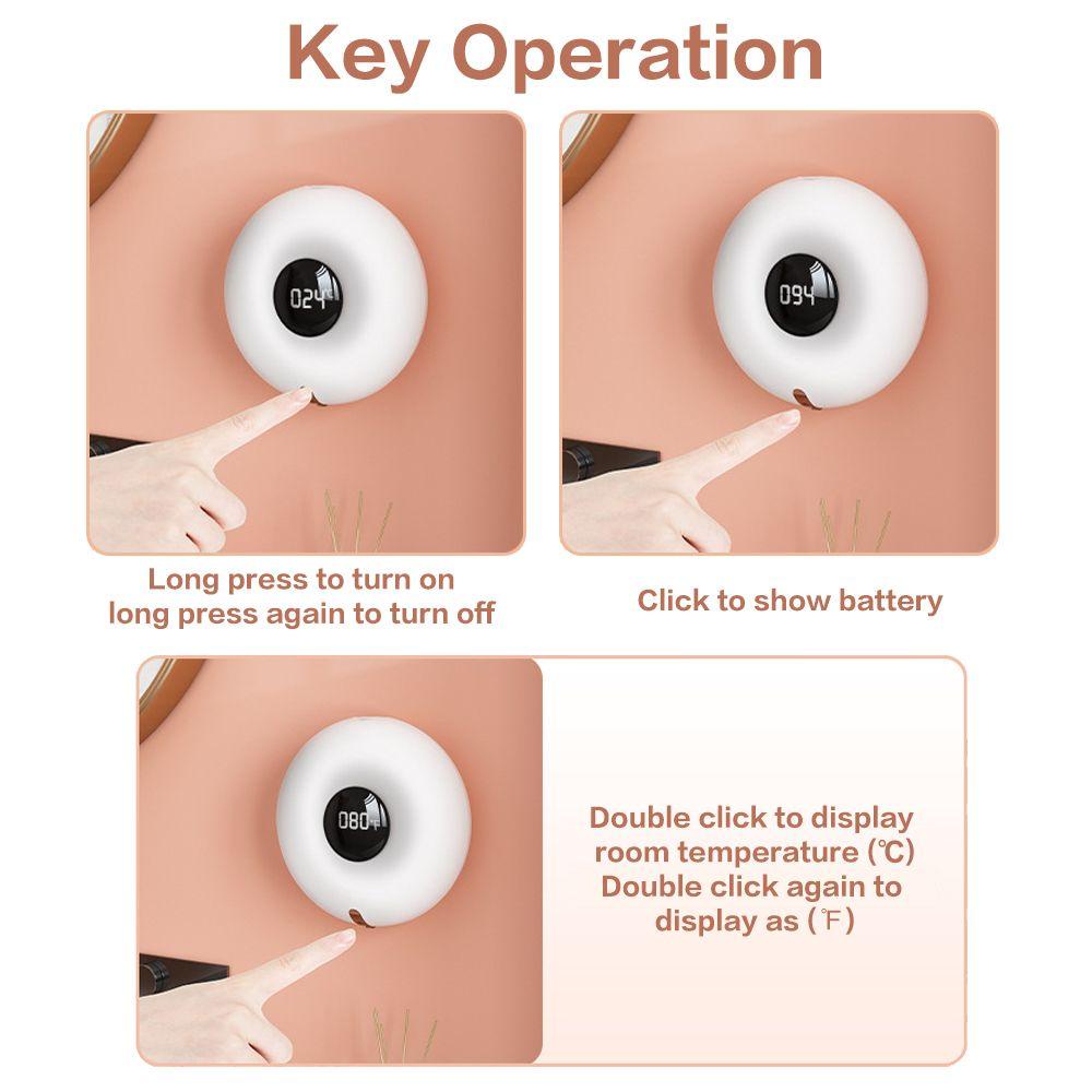 Bình Đựng Xà Phòng Cảm Biến Hồng Ngoại Tự Động Có Thể Sạc Lại