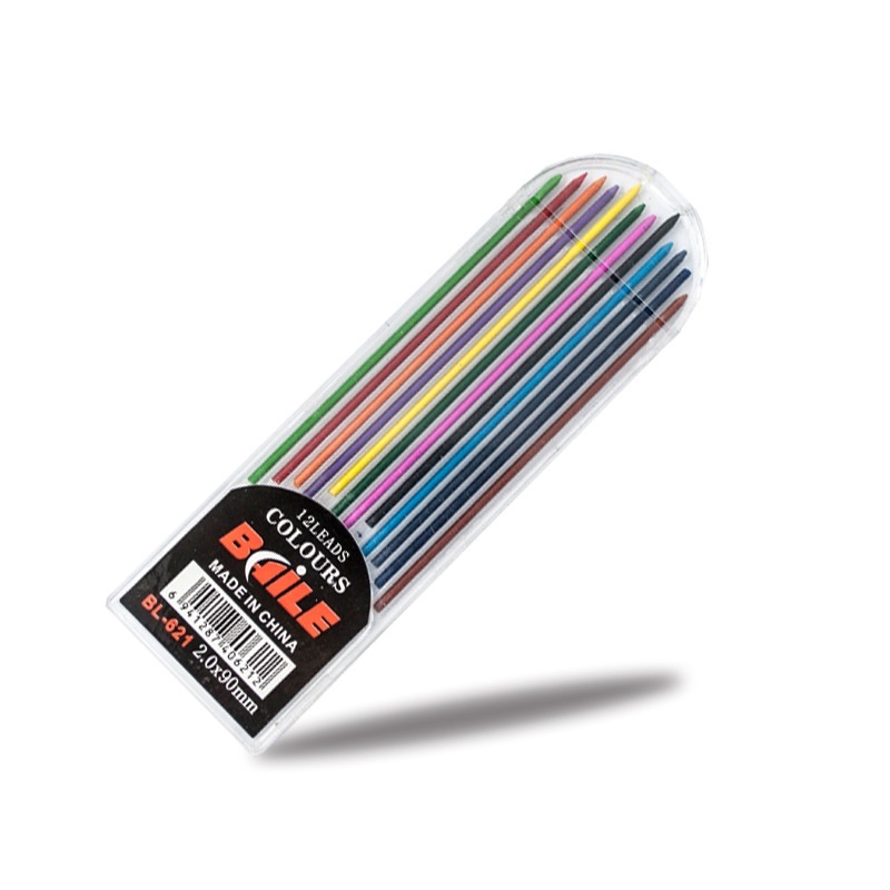 Bút Chì Bấm 2.0mm Màu Đen/Đen Thay Thế