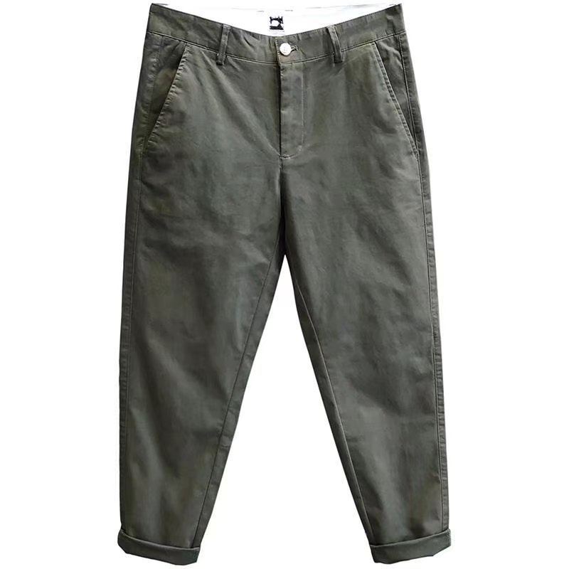 Quần Dài Ống Đứng Màu Sắc Thời Trang Nam Tính