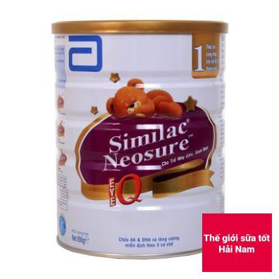 SỮA SIMILAC NEOSURE SỐ 1 850G