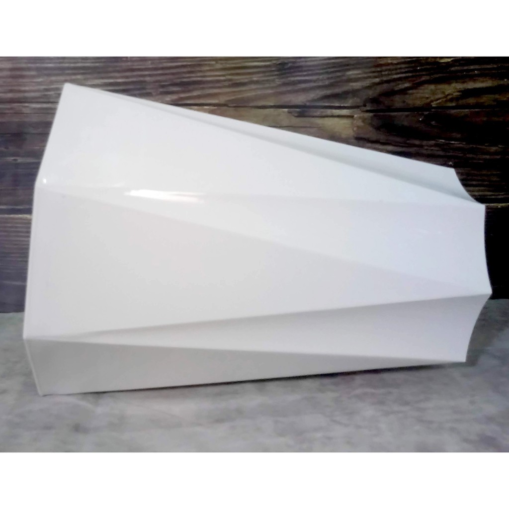 Chậu nhựa tám cạnh trồng cây 33x41cm