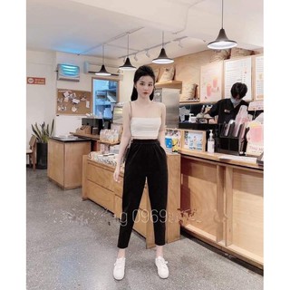 Quần Dạ Umi Cúc Chân Siêu Hot