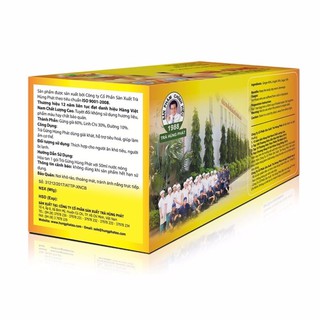 TRÀ GỪNG HÒA TAN